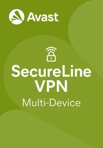 Avast SecureLine VPN Multi-Device product box