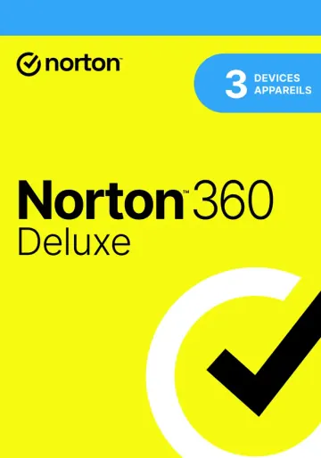 Norton 360 Deluxe product boxshot
