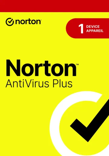 Norton AntiVirus Plus product boxshot